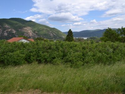 Királyi prépostság romjai Dömösön, ahonnan mennyei a panoráma
