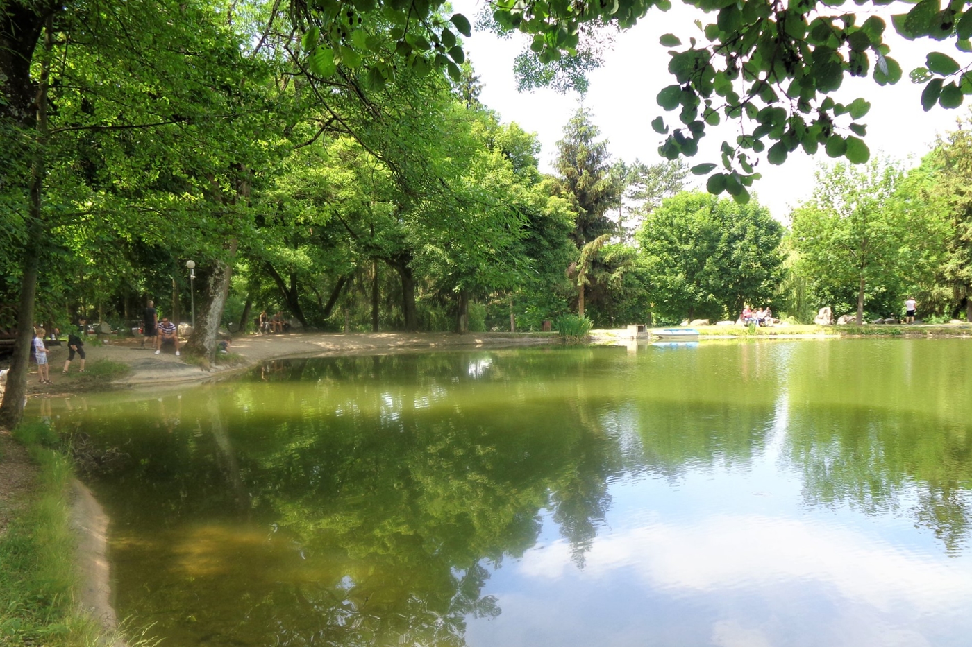 Felsőtárkányi-tó, a festői szépségű  pihenőhely a Bükkben