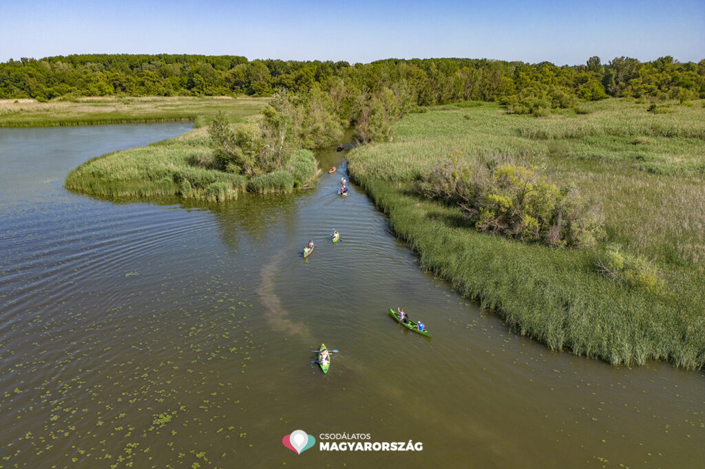 Kizárólag vízi úton közelíthető meg a Tisza-tó legújabb kilátója