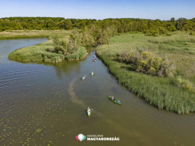 Kizárólag vízi úton közelíthető meg a Tisza-tó legújabb kilátója
