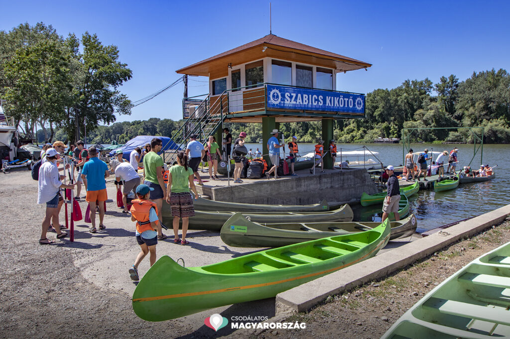 Kizárólag vízi úton közelíthető meg a Tisza-tó legújabb kilátója