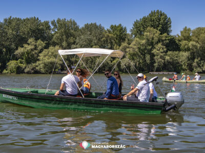 Kizárólag vízi úton közelíthető meg a Tisza-tó legújabb kilátója