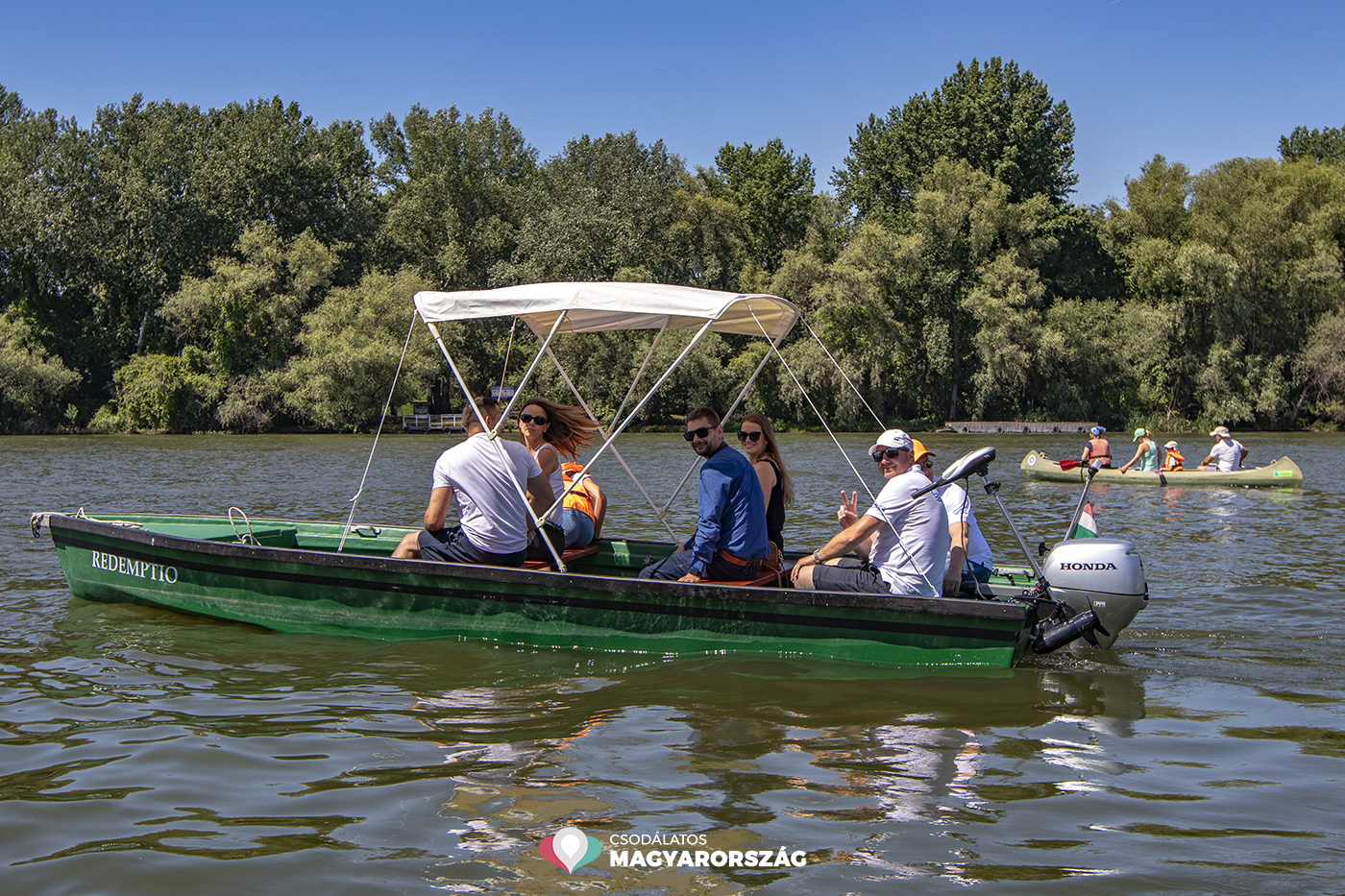 Kizárólag vízi úton közelíthető meg a Tisza-tó legújabb kilátója