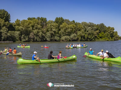 Kizárólag vízi úton közelíthető meg a Tisza-tó legújabb kilátója