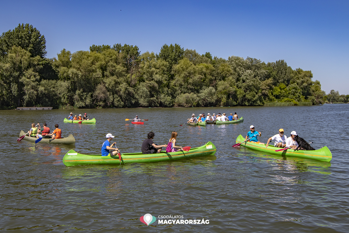 Kizárólag vízi úton közelíthető meg a Tisza-tó legújabb kilátója
