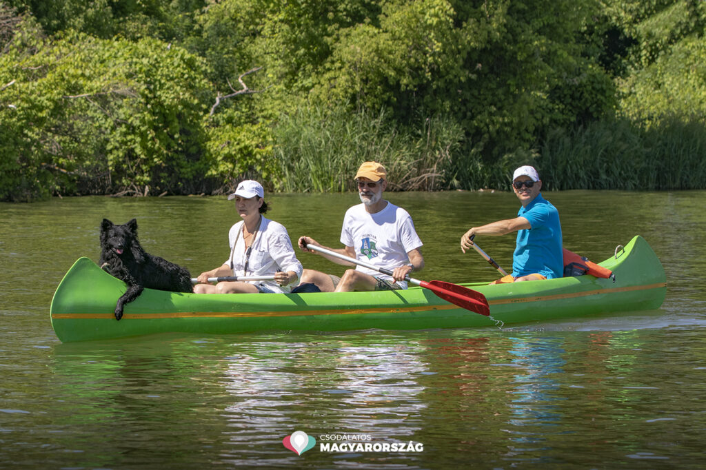 Kizárólag vízi úton közelíthető meg a Tisza-tó legújabb kilátója