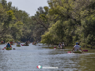 Kizárólag vízi úton közelíthető meg a Tisza-tó legújabb kilátója