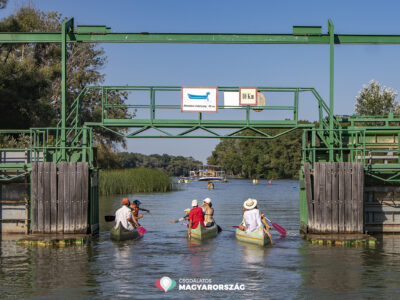 Kizárólag vízi úton közelíthető meg a Tisza-tó legújabb kilátója