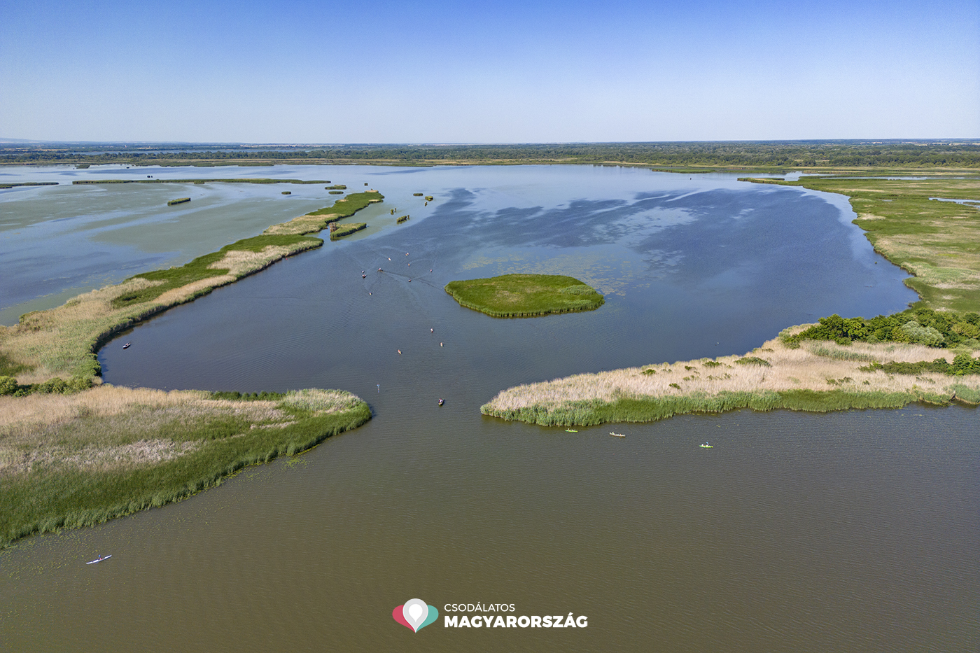 Kizárólag vízi úton közelíthető meg a Tisza-tó legújabb kilátója