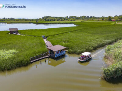Tisza-tavi Vízi Sétány – 1500 méter hosszú pallóút a víz fölött