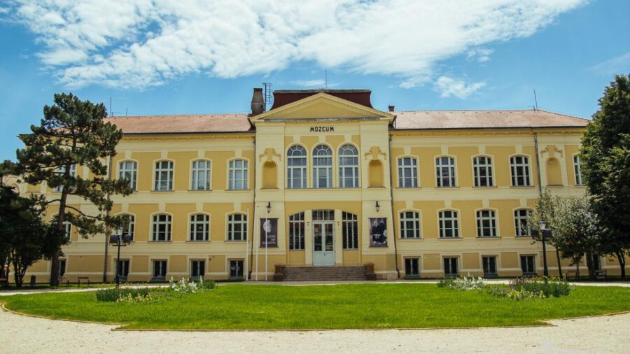 Ismét látogatható a szombathelyi Savaria Múzeum kőtára, a Lapidárium