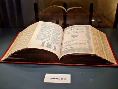Vizsoly – a Hernád völgyének települése, ahol a Vizsolyi Biblia született