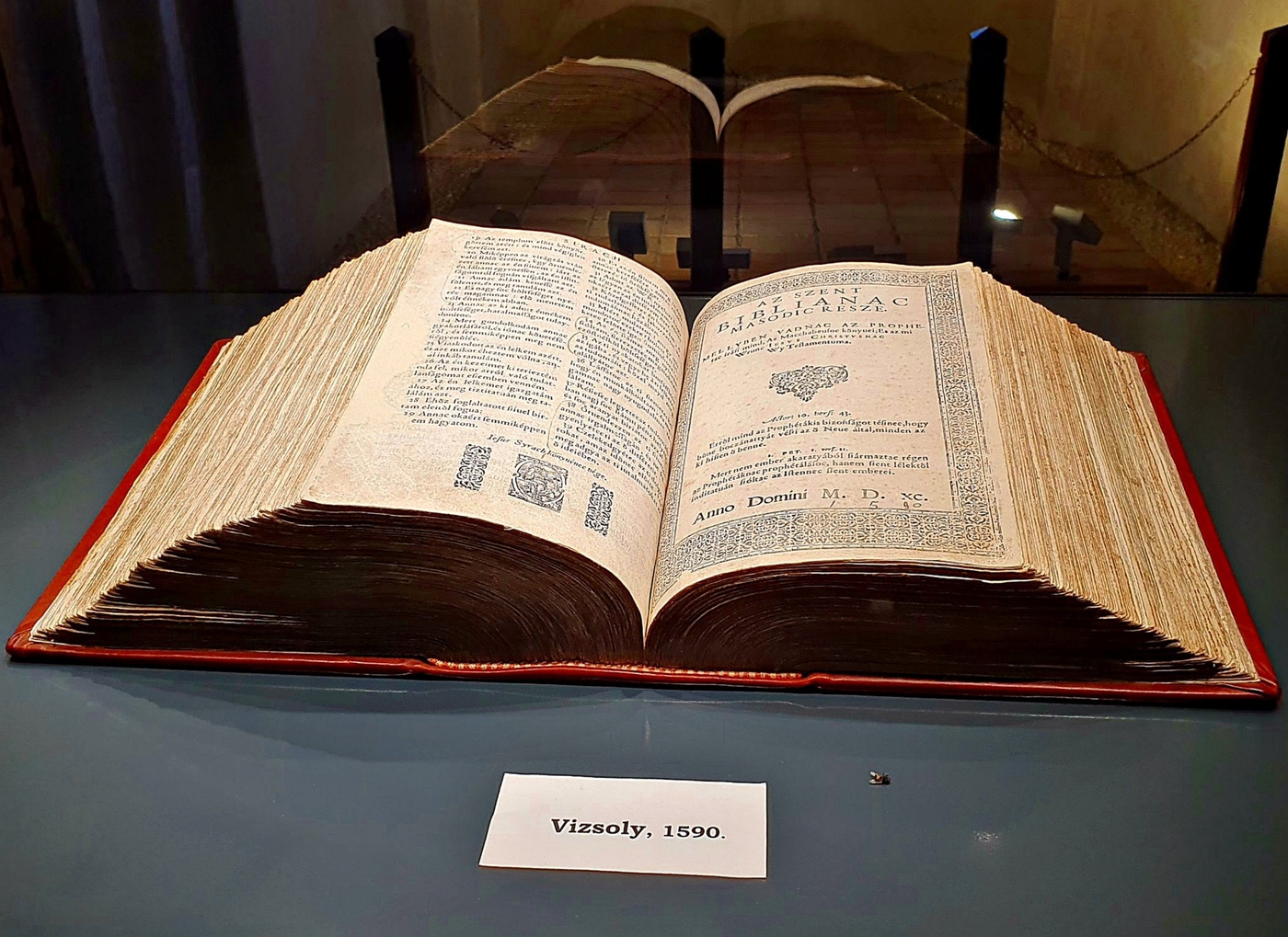 Vizsoly – a Hernád völgyének települése, ahol a Vizsolyi Biblia született