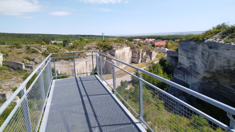 A Fertőrákosi Kőfejtő, amely egy nem mindennapi kiállító helyet is rejt