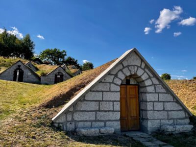 A Világörökséghez tartozó Hercegkúti történelmi pincesorok