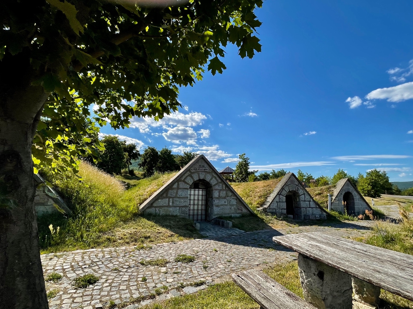 A Világörökséghez tartozó Hercegkúti történelmi pincesorok