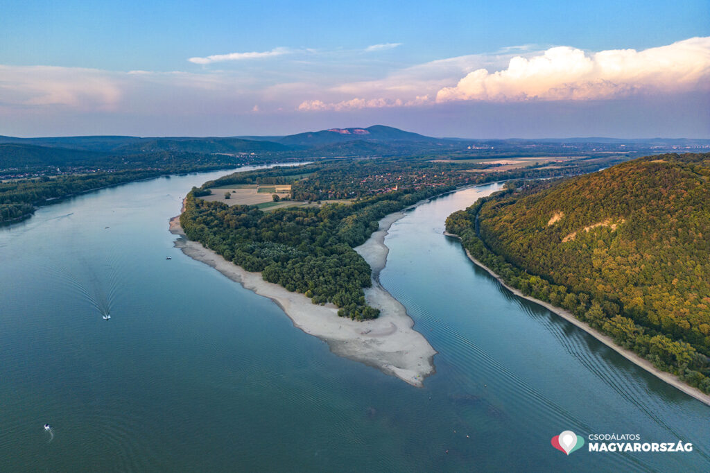 Kisoroszi Szigetcsúcs – a Duna legszebb szabadstrandja
