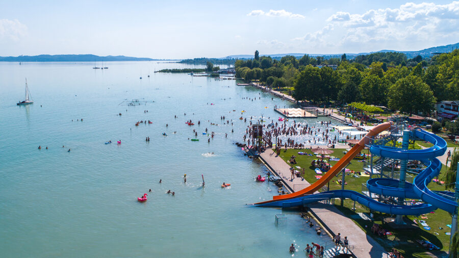 Legjobb strandok a Balaton körül 2022-ben