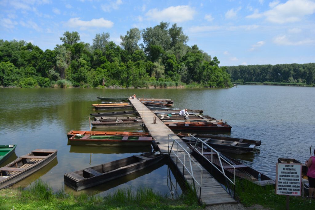Mártély, ősi település a vadregényes Holt-Tisza mellett