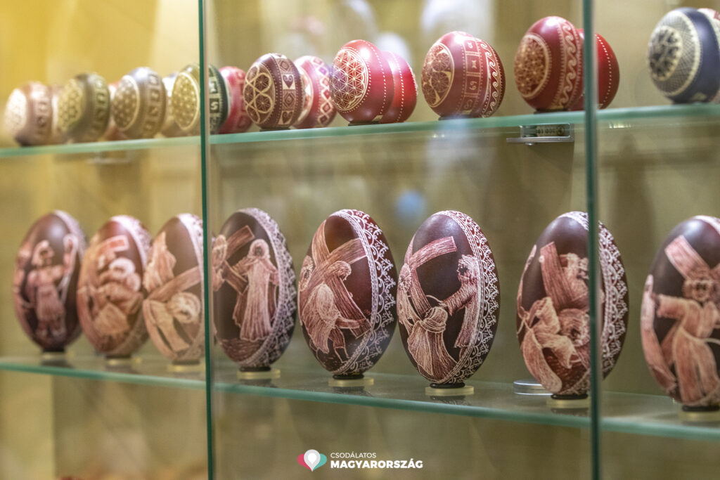 A zengővárkonyi Míves Tojás Múzeum és Szalma-Kincs-Tár
