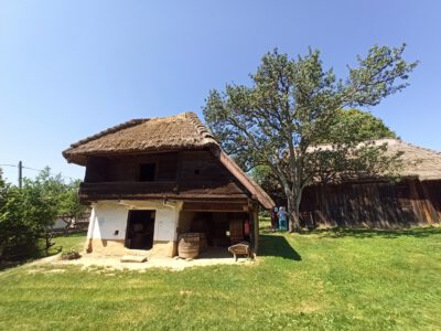 Az Őrség kincsesládája, a szalafői Pityerszeri skanzen