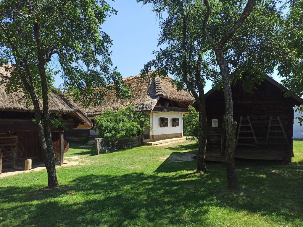 Az Őrség kincsesládája, a szalafői Pityerszeri skanzen