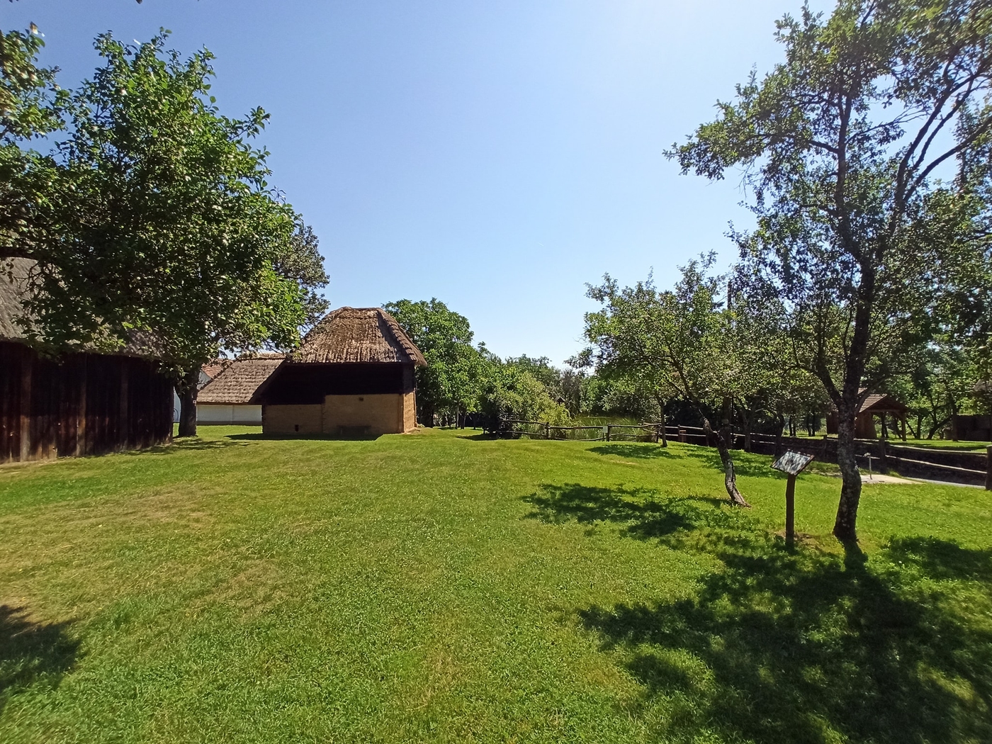 Az Őrség kincsesládája, a szalafői Pityerszeri skanzen