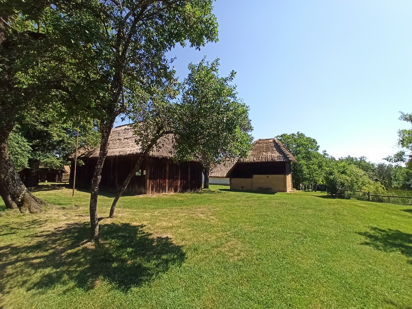 Az Őrség kincsesládája, a szalafői Pityerszeri skanzen