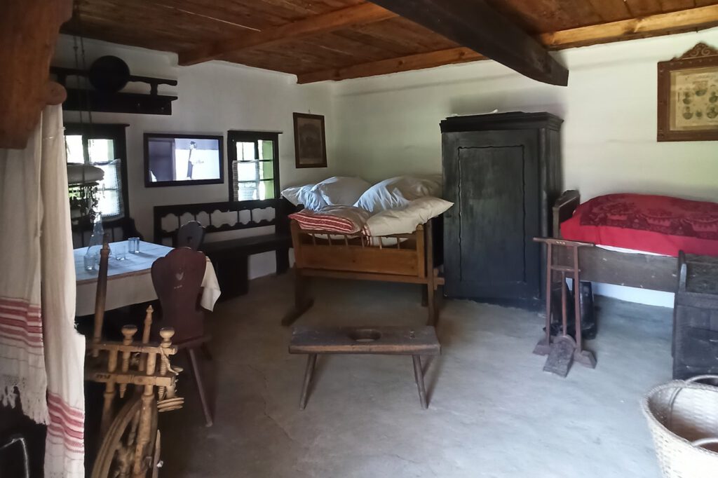 Az Őrség kincsesládája, a szalafői Pityerszeri skanzen