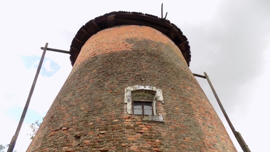 Pusztai-féle szélmalom, Szegvár védett népi ipari műemléke