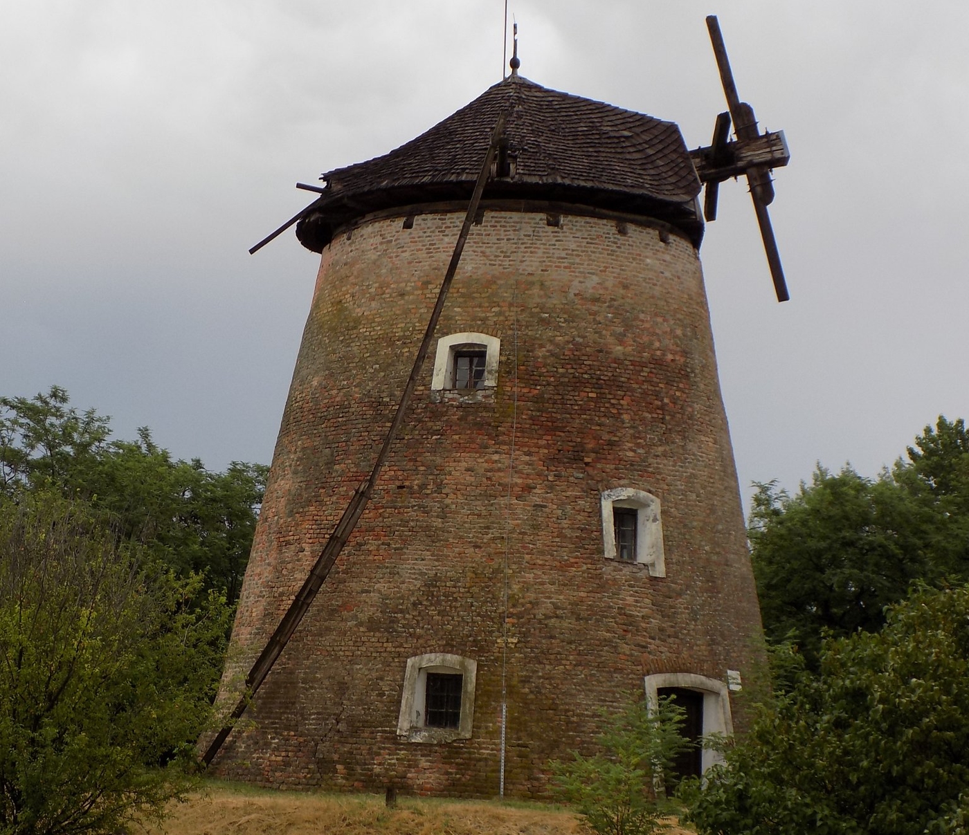 Pusztai-féle szélmalom, Szegvár védett népi ipari műemléke