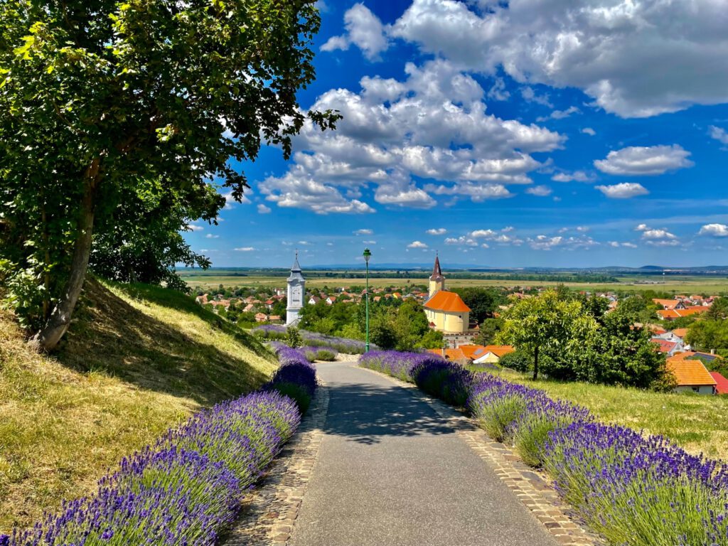 Áldó Krisztus szobor, a Világörökség részét képező Tarcal Európa híres szobra