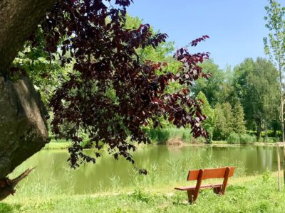 Vasvár legendás feneketlen tava, a Csónakázó-tó