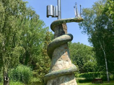 Vasvár legendás feneketlen tava, a Csónakázó-tó