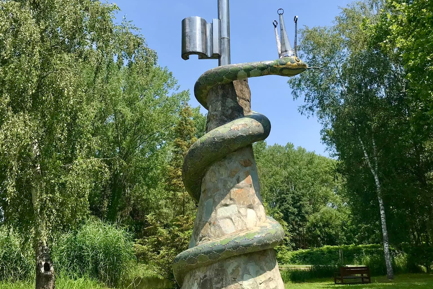 Vasvár legendás feneketlen tava, a Csónakázó-tó