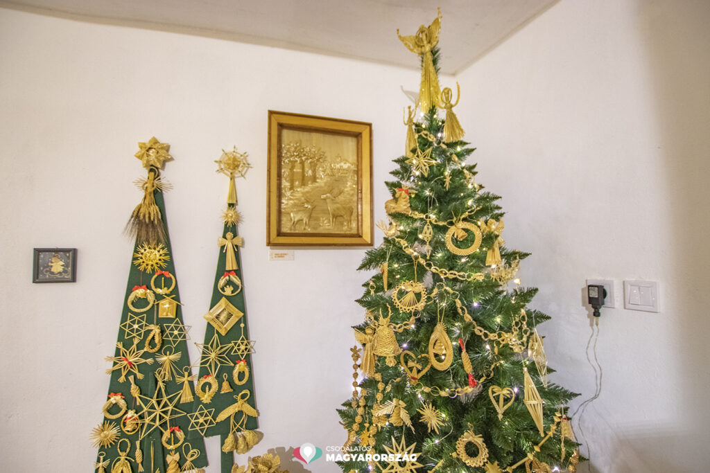 A zengővárkonyi Míves Tojás Múzeum és Szalma-Kincs-Tár