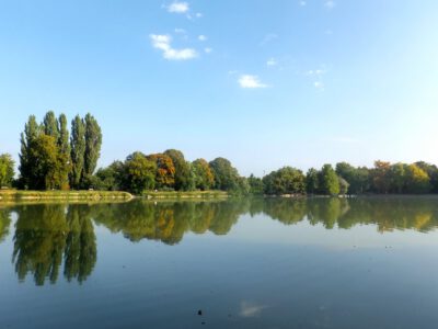 Tatai Cseke-tó, a vizek városának több mint 250 éves, festői tava