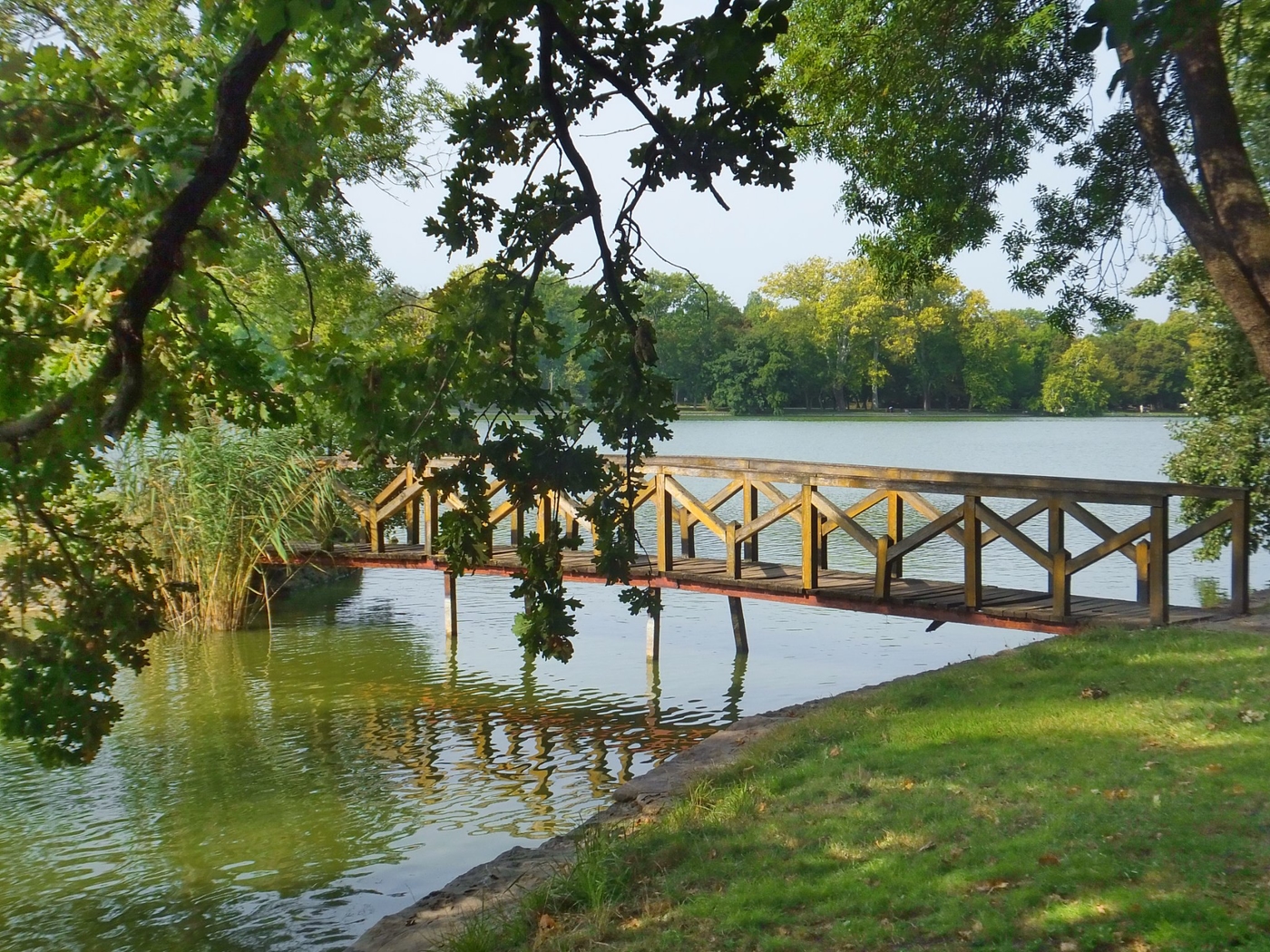 Tatai Cseke-tó, a vizek városának több mint 250 éves, festői tava