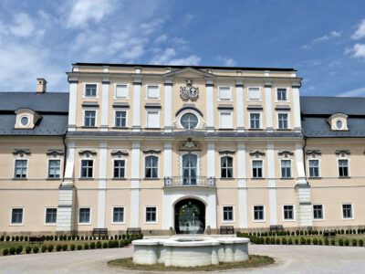 L’Huillier-Coburg kastély, a 300 éves nemesi rezidencia