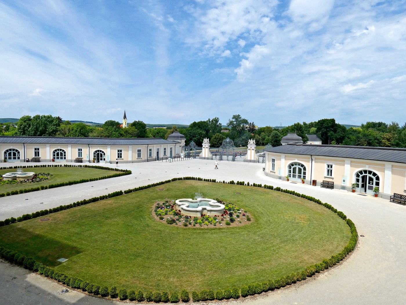 L’Huillier-Coburg kastély, a 300 éves nemesi rezidencia