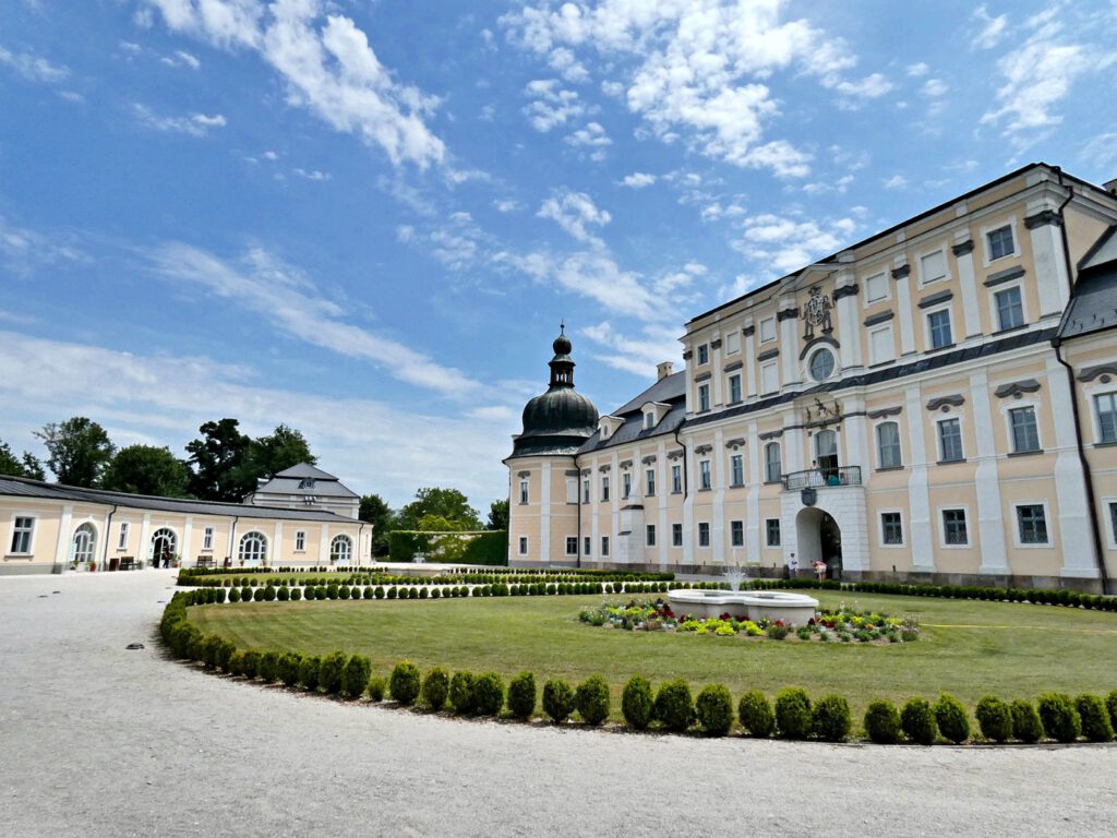 L’Huillier-Coburg kastély, a 300 éves nemesi rezidencia