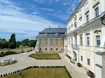 L’Huillier-Coburg kastély, a 300 éves nemesi rezidencia