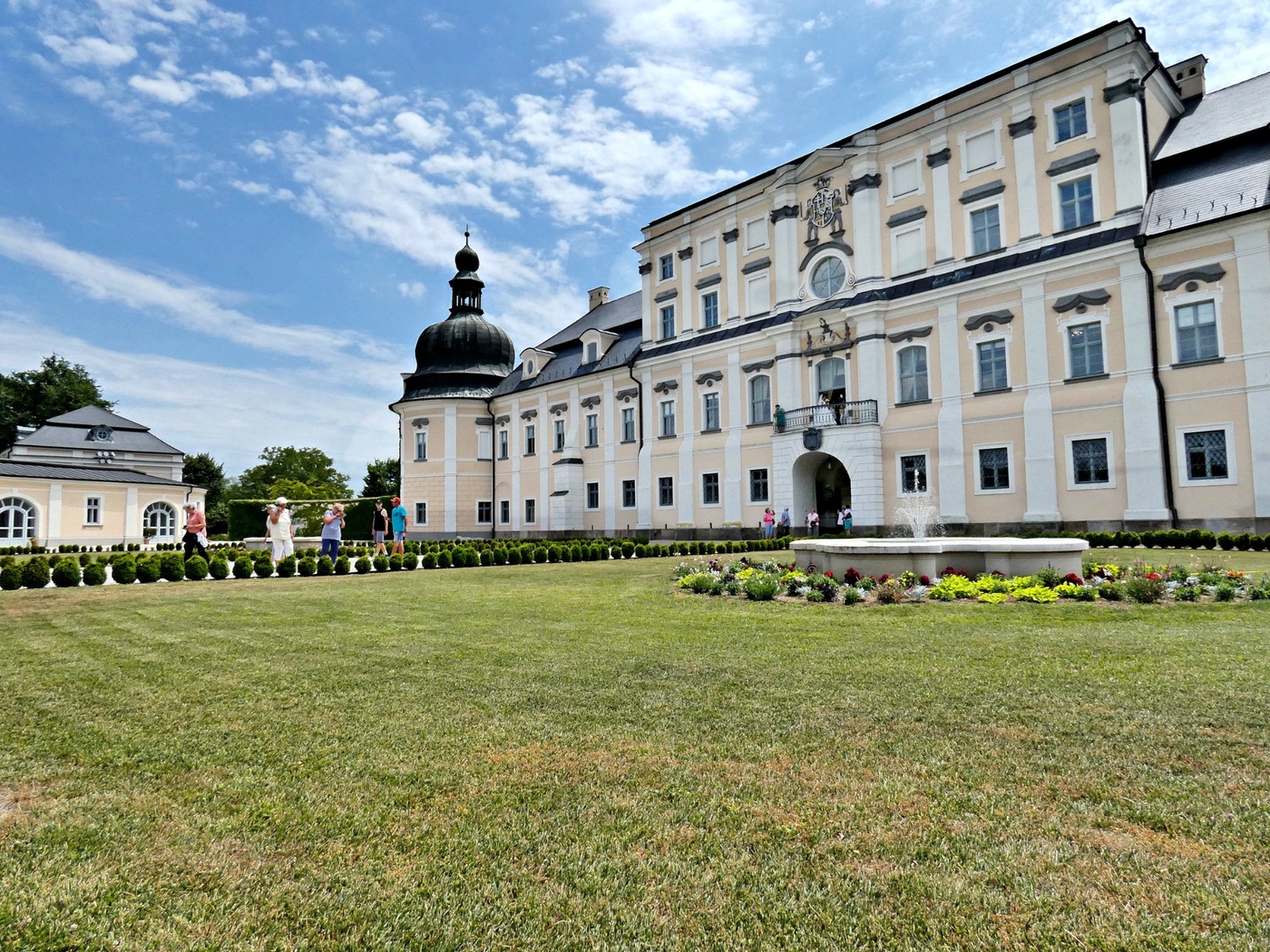 L’Huillier-Coburg kastély, a 300 éves nemesi rezidencia
