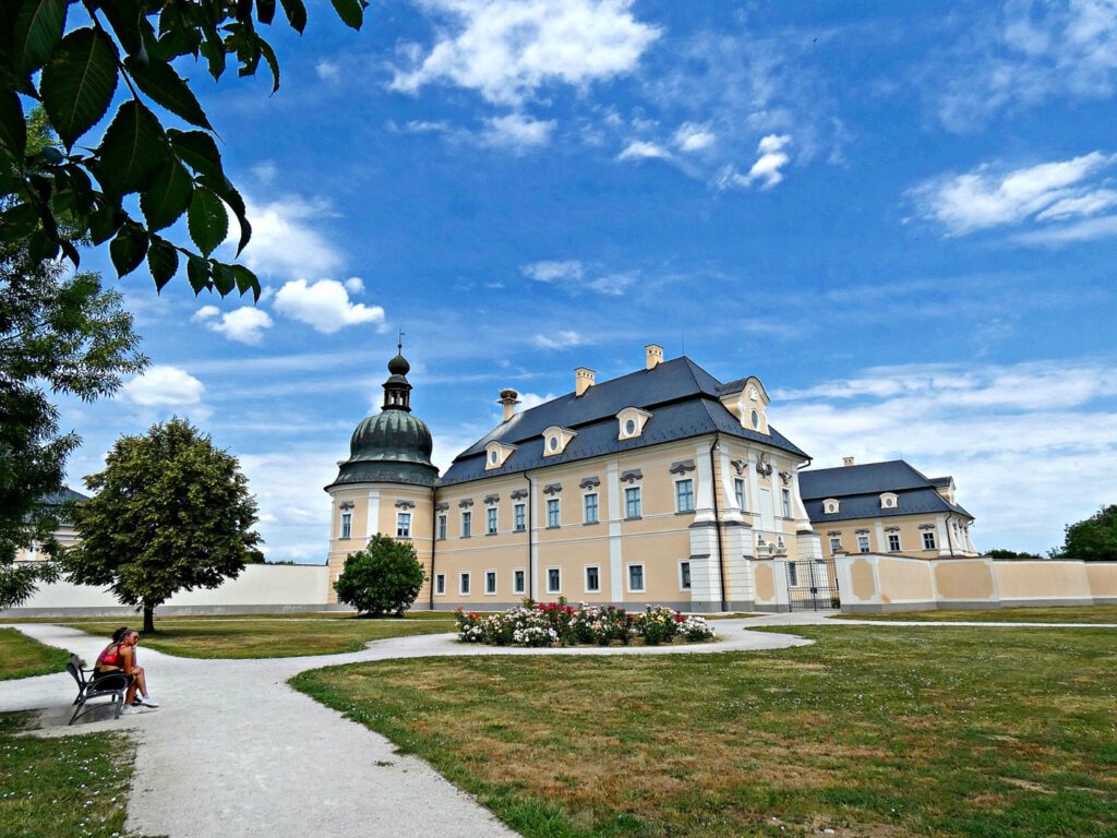 L’Huillier-Coburg kastély, a 300 éves nemesi rezidencia