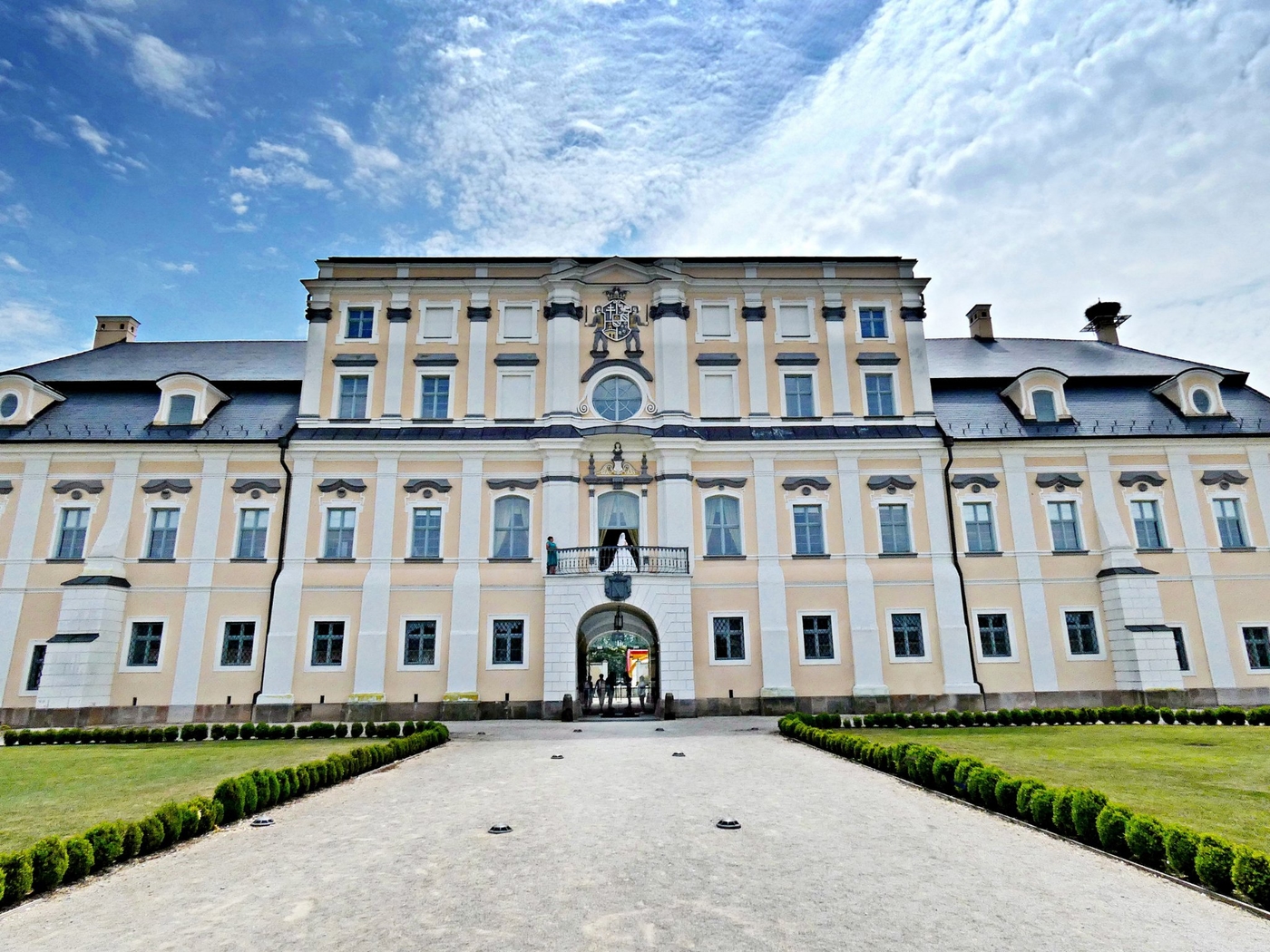 L’Huillier-Coburg kastély, a 300 éves nemesi rezidencia