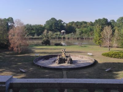 A nagymágocsi Károlyi kastély és 41 hektáros parkja