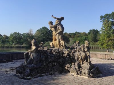 A nagymágocsi Károlyi kastély és 41 hektáros parkja