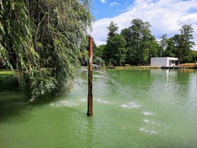 Megszépült és új attrakcióval bővült a szigetvári Zrínyi-vár parkja