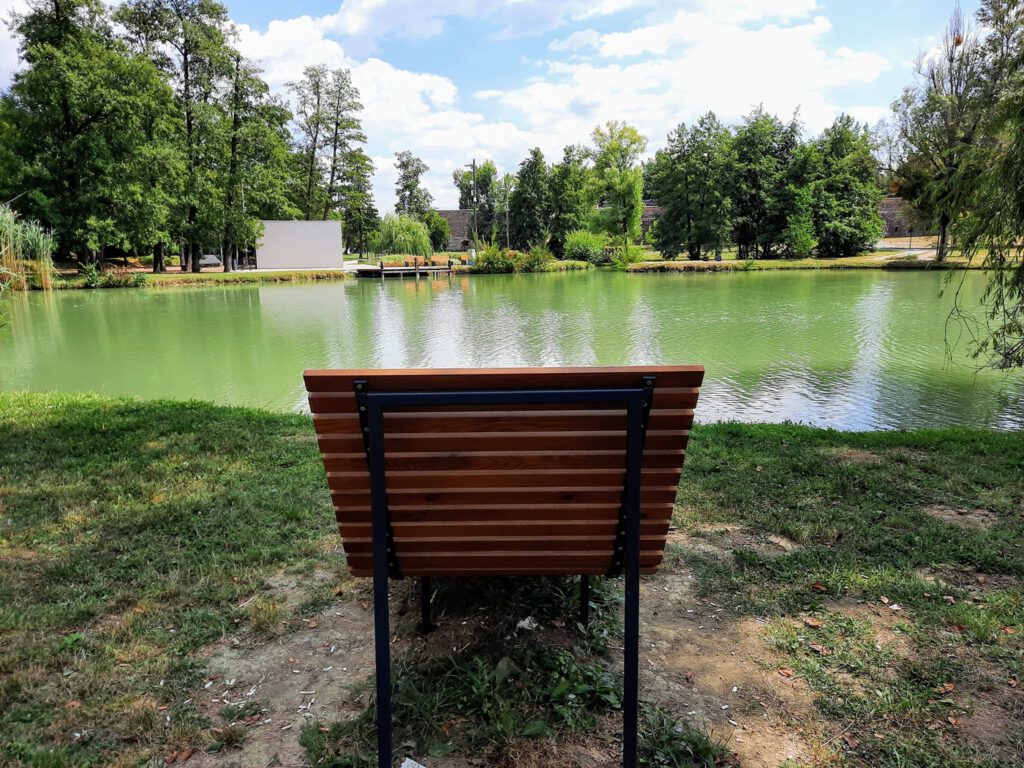Megszépült és új attrakcióval bővült a szigetvári Zrínyi-vár parkja
