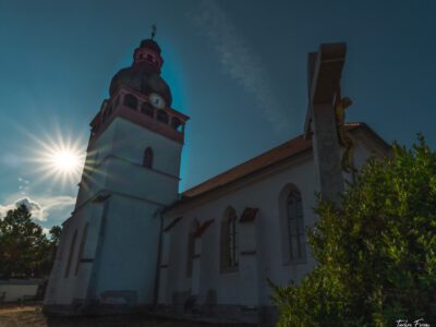 A tolcsvai Kisboldogasszony-templom, ahol a Szent Koronát is őrizték
